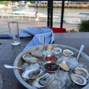 Oysters (2 of each kind)
