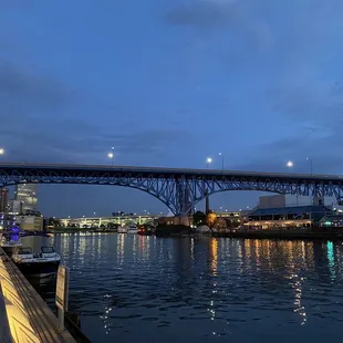 View from the deck
