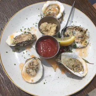 Baked Oysters