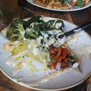 Charred Broccoli Salad