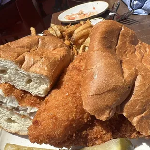 Fish Sandwich