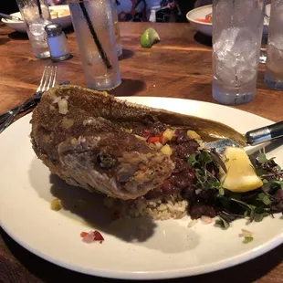 Fried Whole Fish