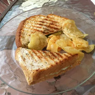 Veggie sandwich.