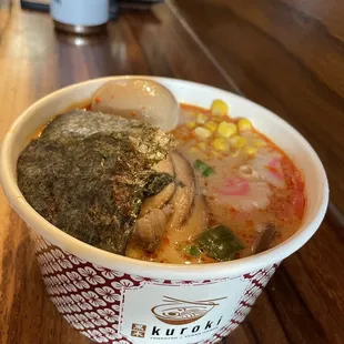 M02. Red Tonkotsu Ramen
