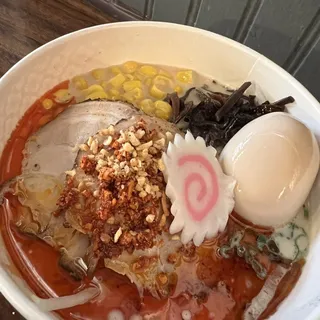 M02. Red Tonkotsu Ramen
