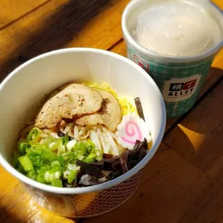 M03. Black Tonkotsu Ramen