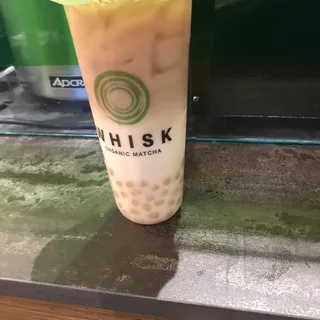 C2. Salted Caramel White Pearl Matcha Latte (L)