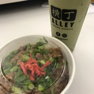 C4. Uji-Kintoki Azuki Matcha Latte (L)