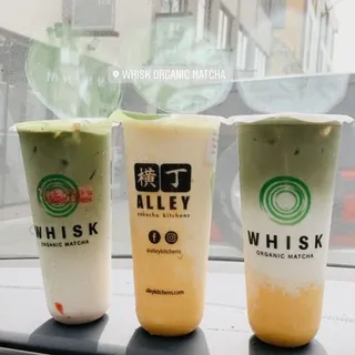 C6. Mango Matcha Latte (L)