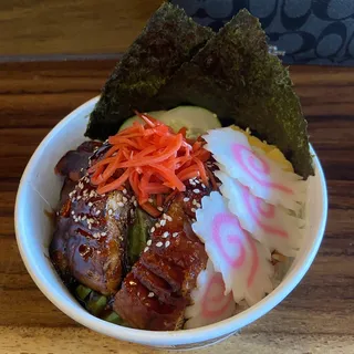 S06. Unagi (Grilled Eel) Don