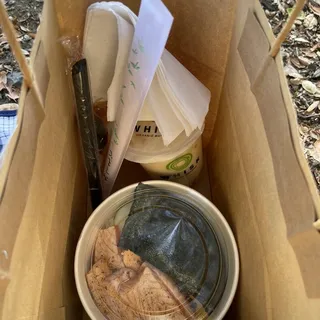 R01b. Seared Salmon Belly Toro Don