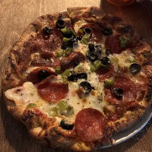 Make your own 8" pizza