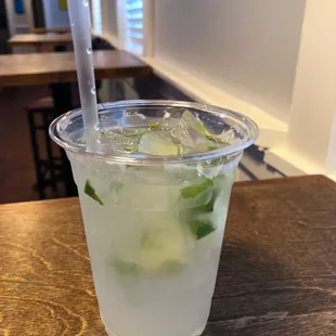 Watermelon Mojito... yum!!