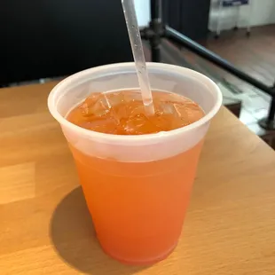 Island escape cocktail