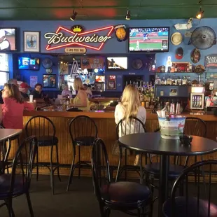 Is that Laura the flaky bar tender that we fired?