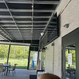 Awesome outdoor patio, dining, and games - added and open!