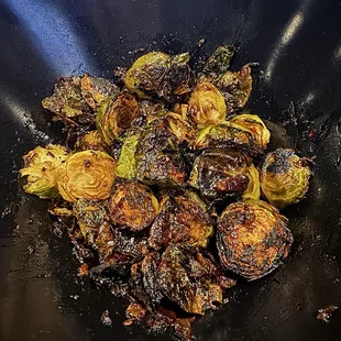 Brussels appetizer, no sesame seeds