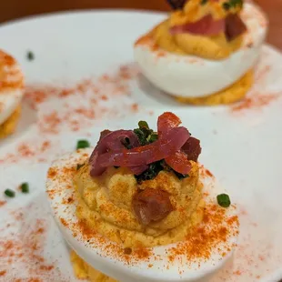 Deviled eggs - lifewithhanny