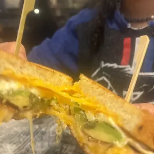 Grilled Cheese Sandwichcheese