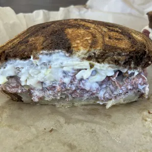 Hot Pastrami Sandwich