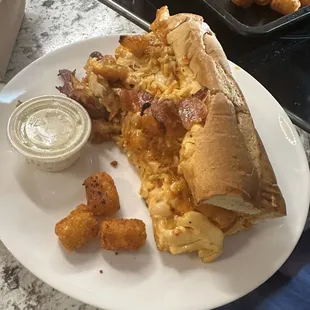 Po boy bay of pigs style