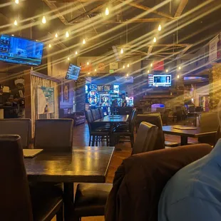 a man sitting at a table