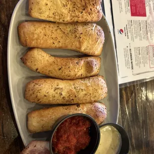 Garlic bread sticks