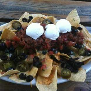 Vegan nachos!!!