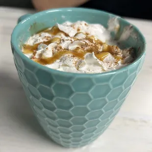 a bowl of cereal and a spoon