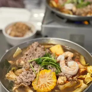 Ma la hot pot