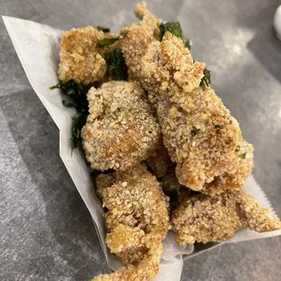 Popcorn chicken