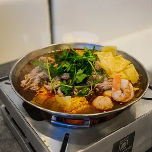 Szechuan hotpot
