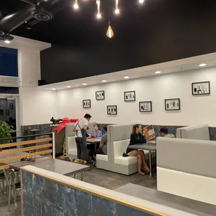 This is a brand new restaurant. Asian gourmet hot pot. The unique taste makes you choose to come again.