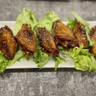 Honey Chicken Wings