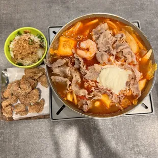 Sea Salt Tomato Hot Pot