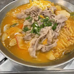 Kimchi Hotpot