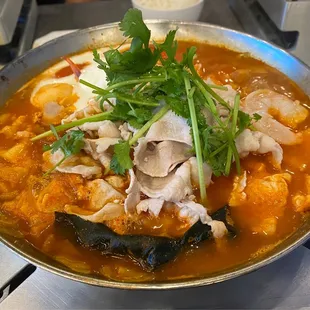 Szechwan Spicy Hot Pot