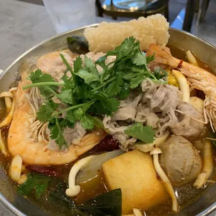 Spicy Szechuan Broth