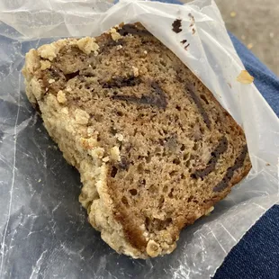 Chocolate Chip Banana Bread