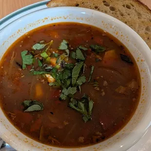 Hungarian Sausage Soup