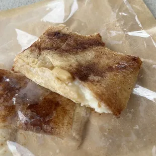 Cream cheese pastry is to die for!!!