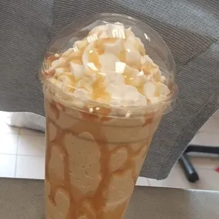 Caramel Frap