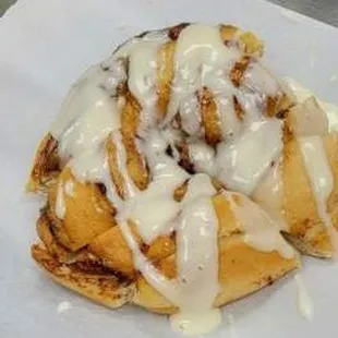 Cinnamon or Carmel Roll