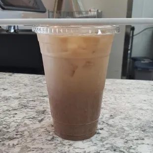 Seattle! White Chocolate, Coffee and Milk of your choice