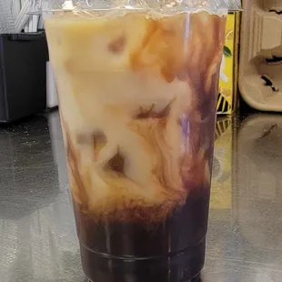Cold Brew with half and Half