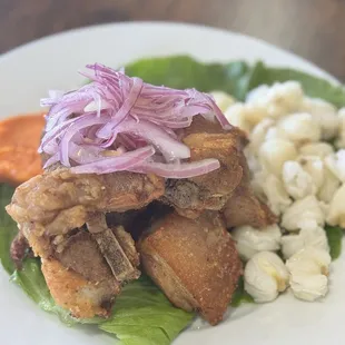 Weekend special chicharrón