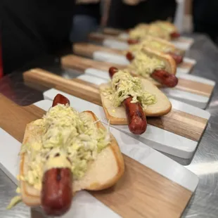 sandwich, hot dog, hot dogs, food