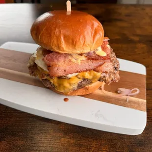 burgers, burger, food