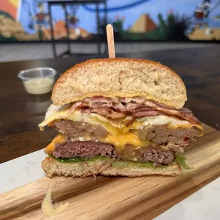 burgers, burger, food