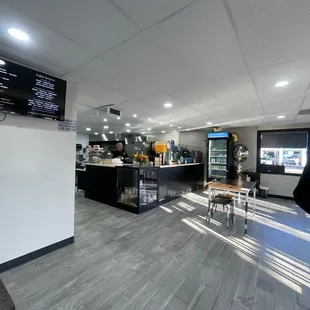 Nice, clean and spacious inside!  @ojbaylen